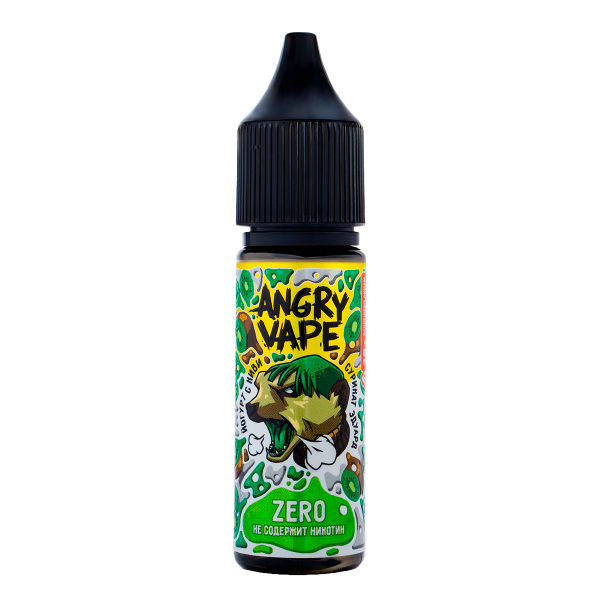 Жидкость Angry Vape Zero Сурикат Эдуард 30 Мл в Луганске