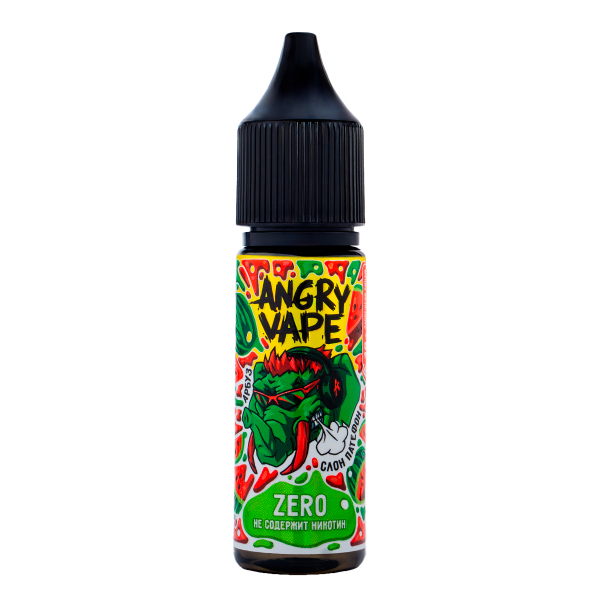Жидкость Angry Vape Zero Слон Патефон 30 Мл в Луганске