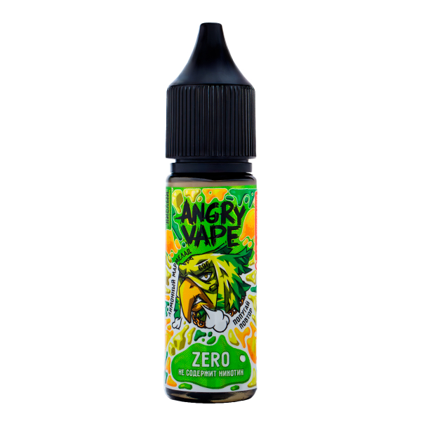 Жидкость Angry Vape Zero Попугай Повтор 30 Мл в Луганске