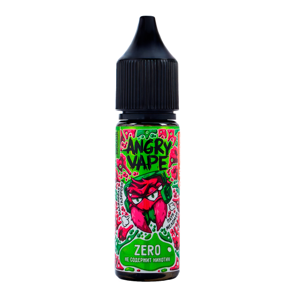 Жидкость Angry Vape Zero Паук Меломан 30 Мл в Луганске