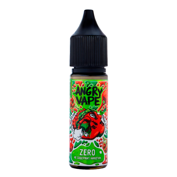 Жидкость Angry Vape Zero Осьминог Ван Гог 30 Мл в Луганске