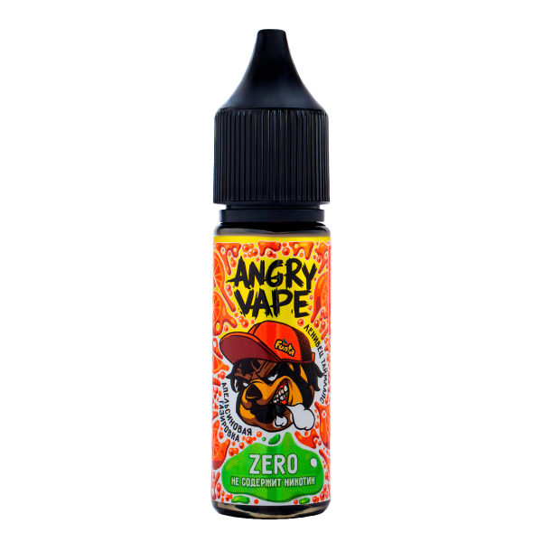 Жидкость Angry Vape Zero Ленивец Таймлапс 30 Мл в Луганске