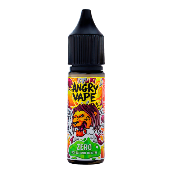 Жидкость Angry Vape Zero Лев Шарм 30 Мл в Луганске
