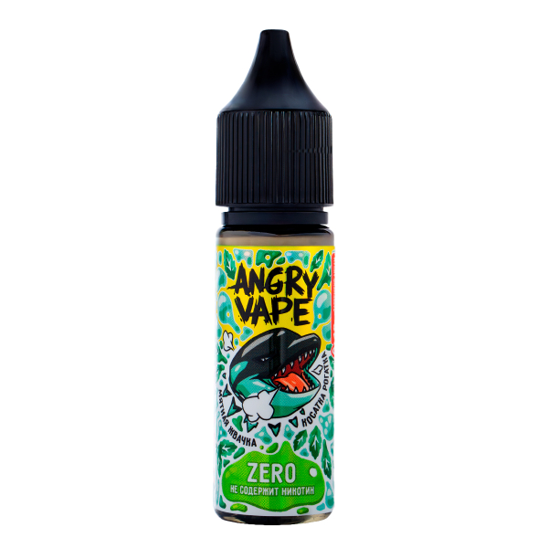 Жидкость Angry Vape Zero Косатка Рогатка 30 Мл в Луганске