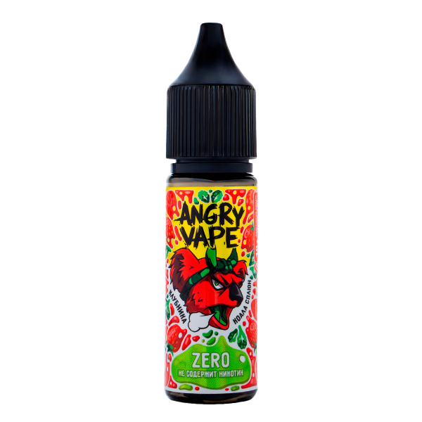 Жидкость Angry Vape Zero Коала Сплюн 30 Мл в Луганске