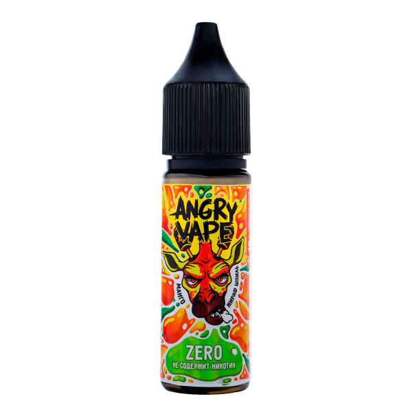 Жидкость Angry Vape Zero Жираф Шпиль 30 Мл в Луганске