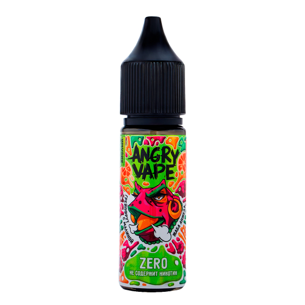 Жидкость Angry Vape Zero Жаба Анжела 30 Мл в Луганске