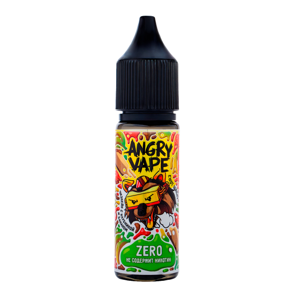 Жидкость Angry Vape Zero Енот Щипач 30 Мл в Луганске