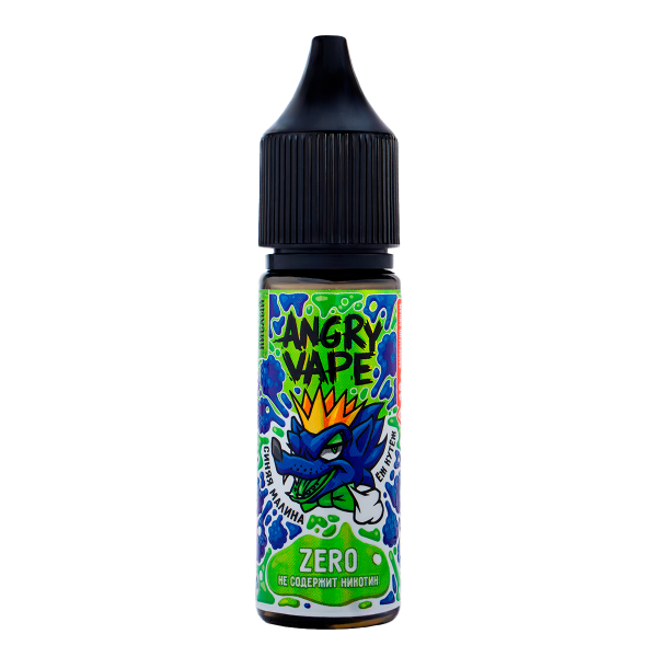 Жидкость Angry Vape Zero Ёж Кутёж 30 Мл в Луганске