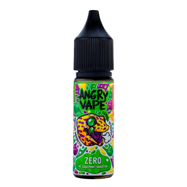 Жидкость Angry Vape Zero Геккон Пупырка 30 Мл в Луганске