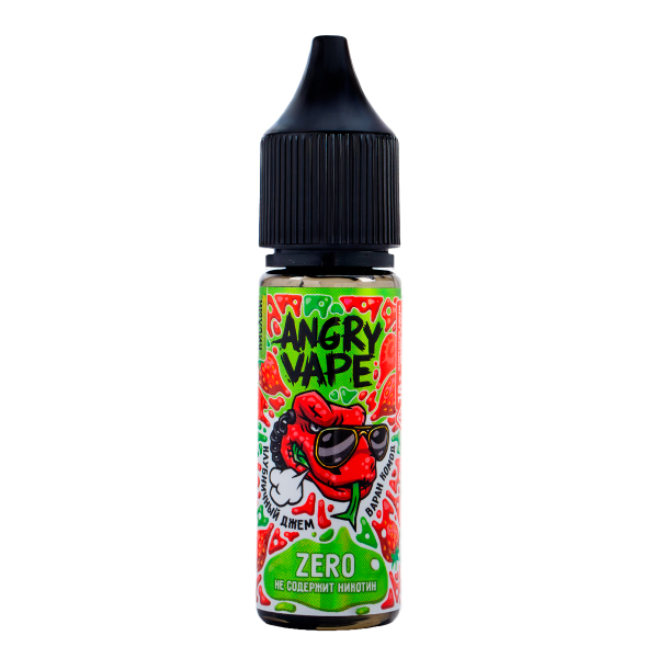 Жидкость Angry Vape Zero Варан Комод 30 Мл в Луганске