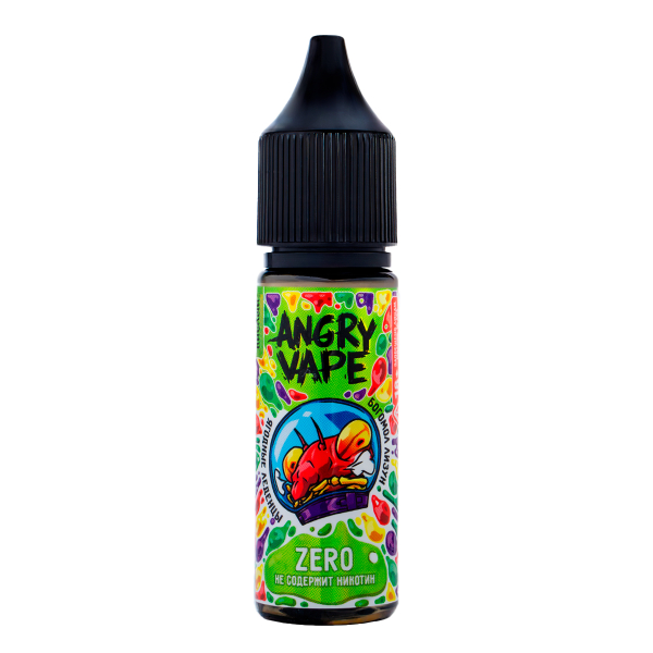 Жидкость Angry Vape Zero Богомол Лизун 30 Мл в Луганске