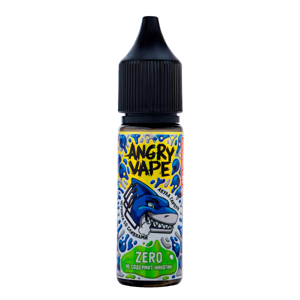 Жидкость Angry Vape Zero Акула Гарпун 30 Мл в Луганске