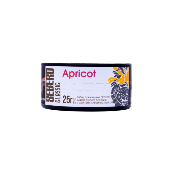 Табак Sebero Apricot  25 грамм в Луганске