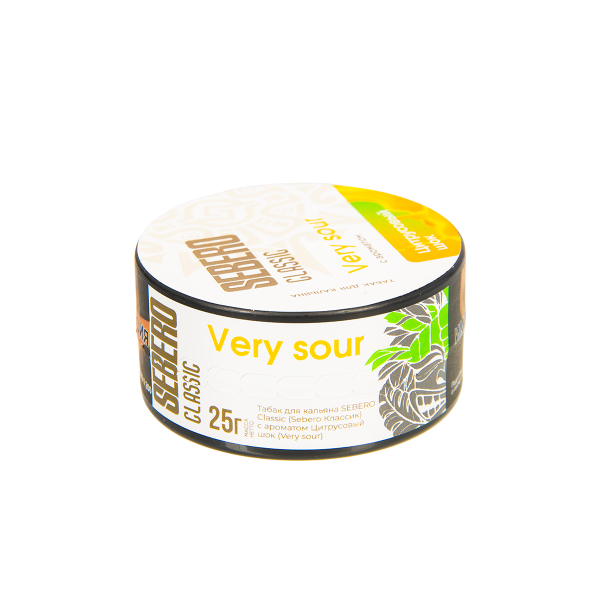 Табак Sebero Very Sour  25 грамм в Луганске