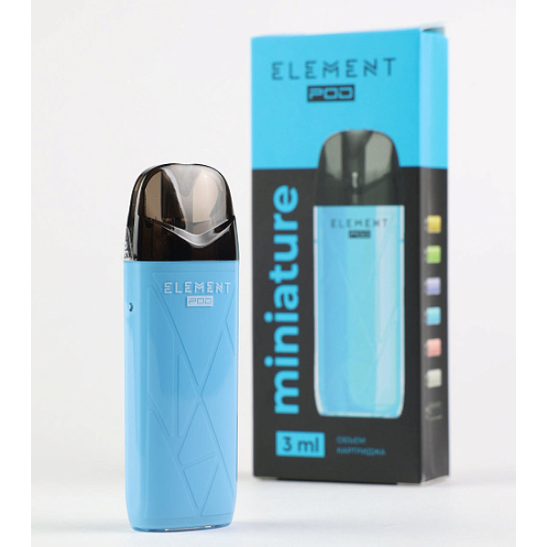 Element Pod-Система El-01 Bu Голубой в Луганске