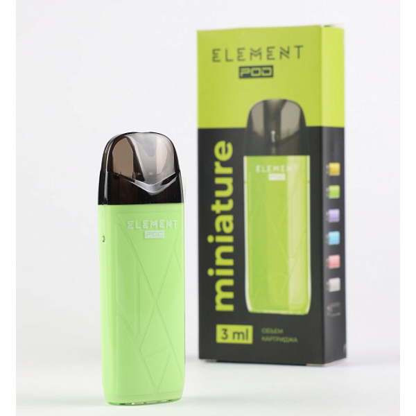 Element Pod-Система El-01 Gn Зеленый в Луганске