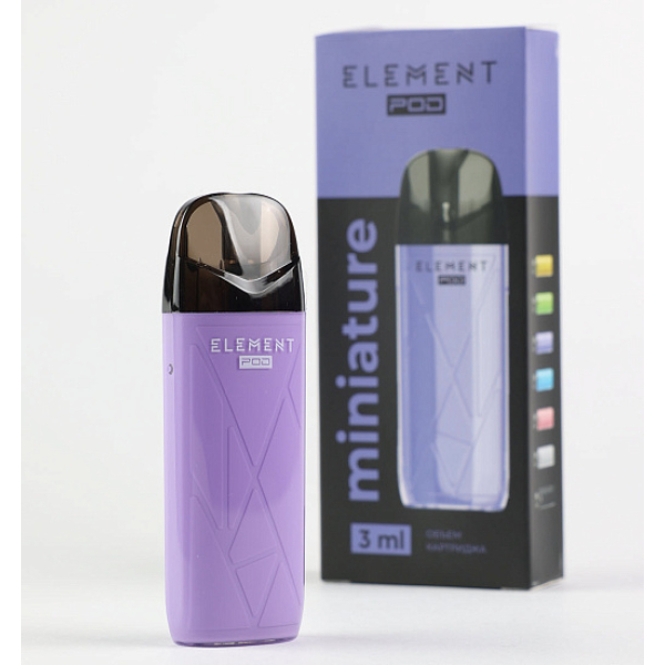 Element Pod-Система El-01 Vi Фиолетовый в Луганске