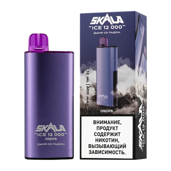 Электронка Skala Ice 12000 Дыня Со Льдом в Луганске