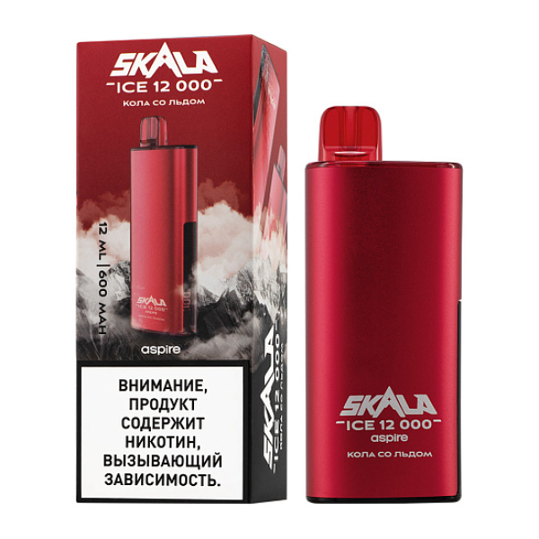 Электронка Skala Ice 12000 Кола Со Льдом в Луганске