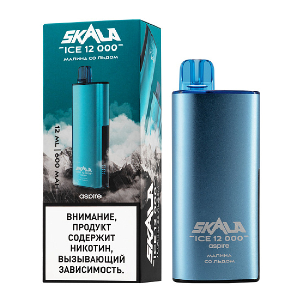 Электронка Skala Ice 12000 Малина Со Льдом в Луганске