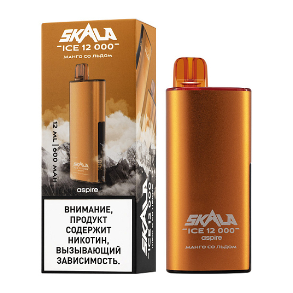 Электронка Skala Ice 12000 Манго Со Льдом в Луганске