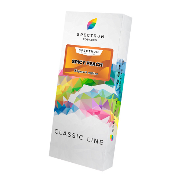 Табак Spectrum Cl Spicy Peach  100 грамм в Луганске