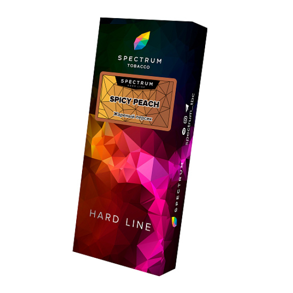 Табак Spectrum Hl Spicy Peach  100 грамм в Луганске