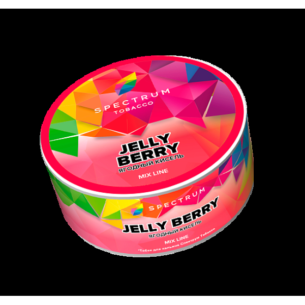 Табак Spectrum Ml Jelly Berry  25 грамм в Луганске