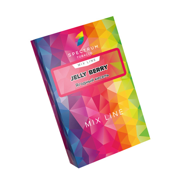 Табак Spectrum Ml Jelly Berry  40 грамм в Луганске