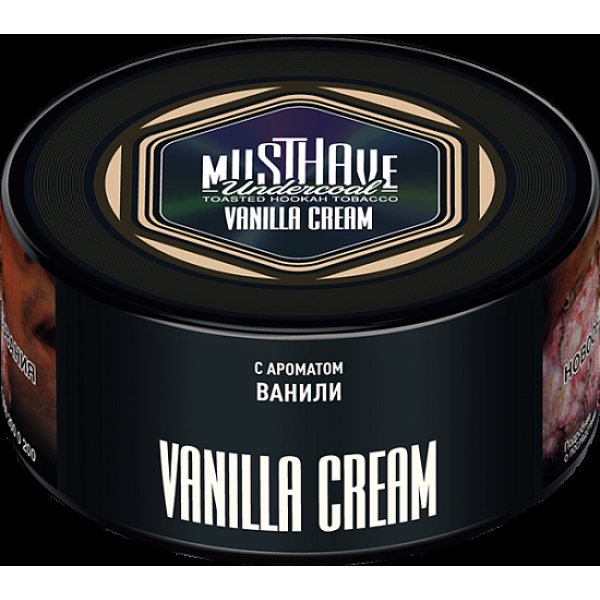 Табак Must Have Vanilla Cream  125 грамм в Луганске