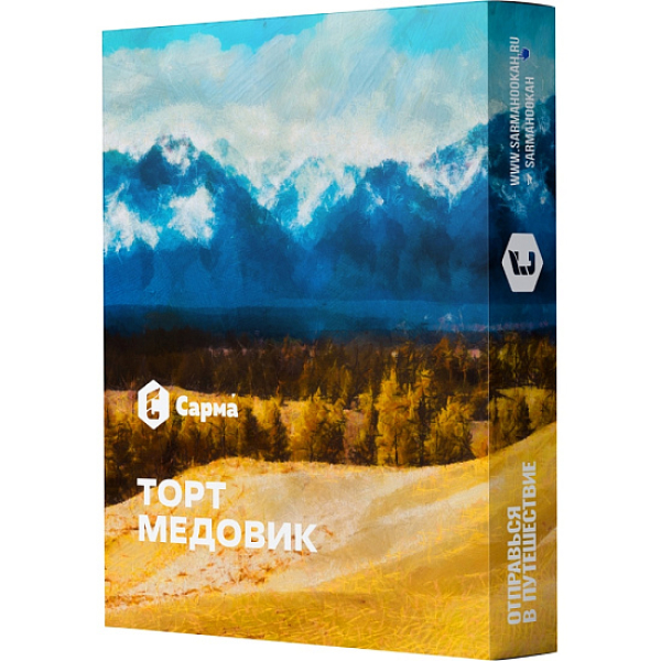 Табак Сарма Торт Медовик  25 грамм в Луганске