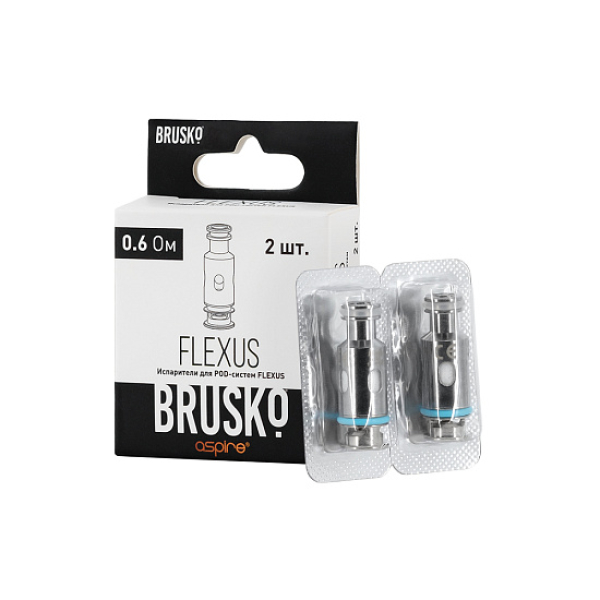 Испаритель Brusko Flexus Af Mesh Coil, 0.6 Ом  в Луганске