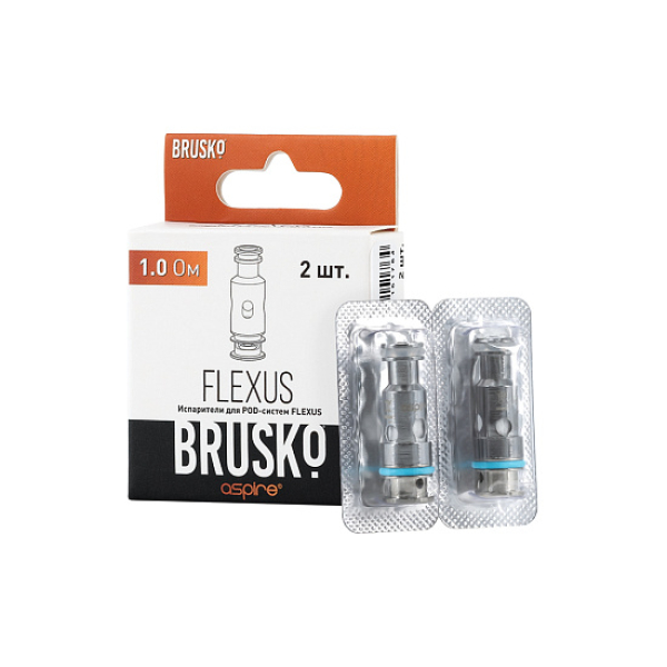 Испаритель Brusko Flexus Af Mesh Coil, 1.0 Ом, Упак. 2 Шт в Луганске