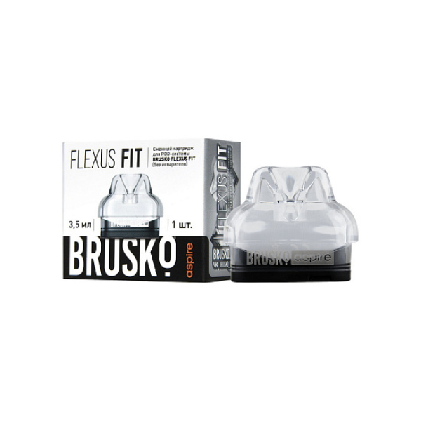 Сменный Картридж Brusko Flexus Fit (Белый) 3,5 Мл, Упак. 1 Шт в Луганске