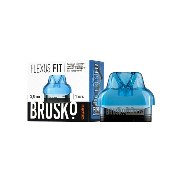 Сменный Картридж Brusko Flexus Fit (Синий) 3,5 Мл, Упак. 1 Шт в Луганске