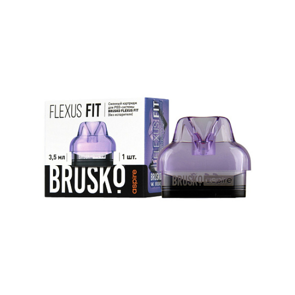 Сменный Картридж Brusko Flexus Fit (Фиолетовый) 3,5 Мл, Упак. 1Шт в Луганске