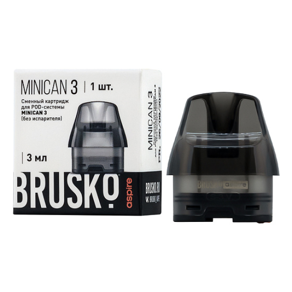 Сменный Картридж Brusko Minican 3, Упак.1 Шт в Луганске