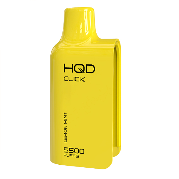 Сменный Картридж Hqd Click 5500 Lemon Mint / Лимон Мята в Луганске