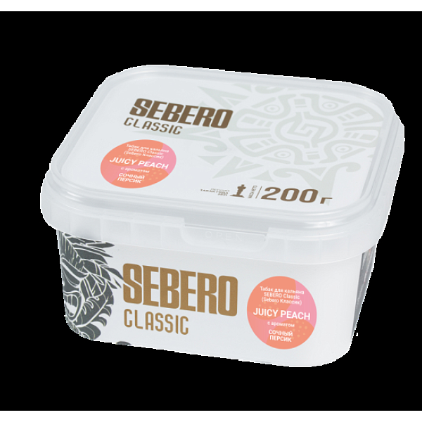 Табак Sebero Juicy Peach  200 грамм в Луганске