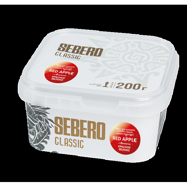 Табак Sebero Red Apple  200 грамм в Луганске