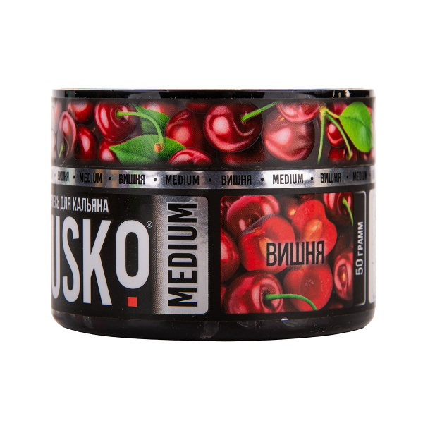 Смесь Brusko Вишня (Medium)  50 гр в Луганске