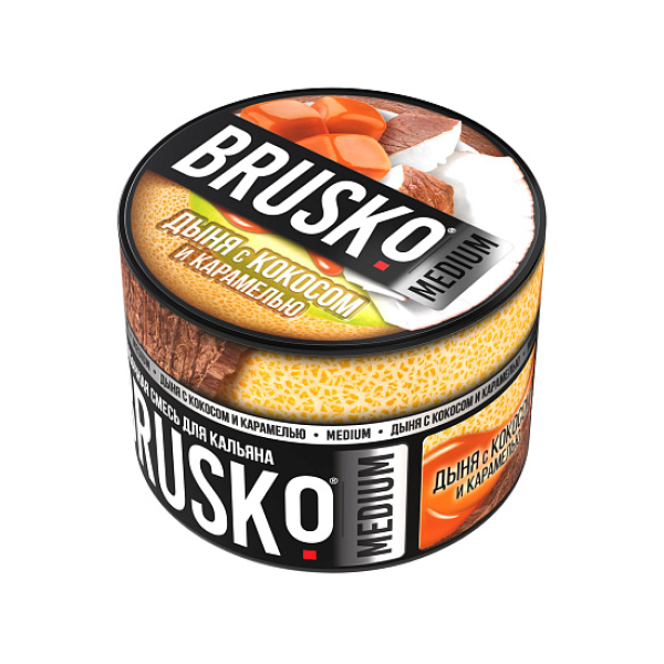 Смесь Brusko Дыня С Кокосом И Карамелью (Medium)  50 гр в Луганске