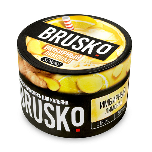 Смесь Brusko Имбирный Лимонад (Strong)  50 гр в Луганске