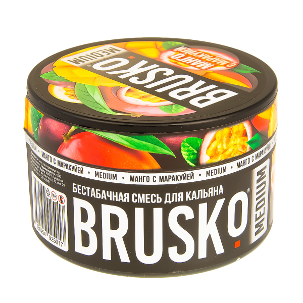 Смесь Brusko Манго С Маракуйей (Medium)  250 гр в Луганске