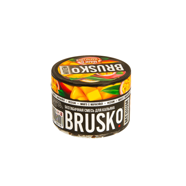 Смесь Brusko Манго С Маракуйей (Medium)  50 гр в Луганске
