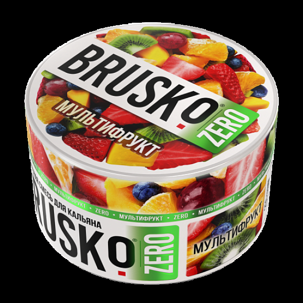 Смесь Brusko Мультифрукт (Zero)  250 гр в Луганске