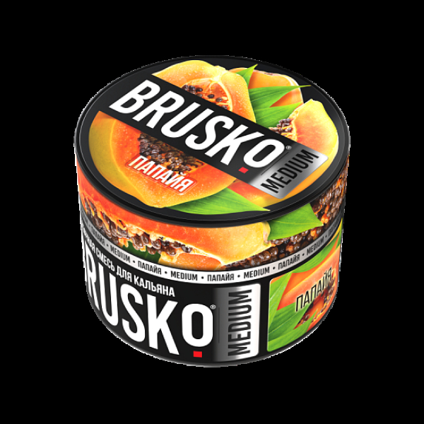 Смесь Brusko Папайя (Medium)  50 гр в Луганске