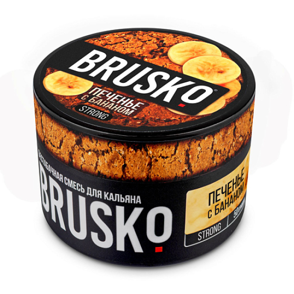 Смесь Brusko Печенье С Бананом (Strong)  50 гр в Луганске