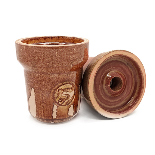 Чаша St Bowls Phunnel Glaze Коричневая в Луганске